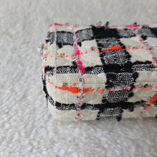 CHANEL レアツイード クラシック フラップバッグ【中古】