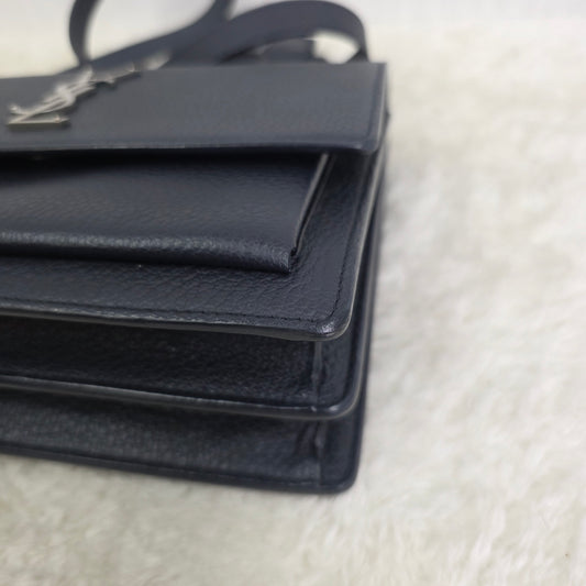 YSL サンセット クラシック クロスボディバッグ【中古】