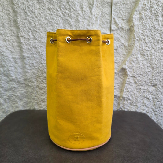 HERMES キャンバス バケットバッグ【中古】