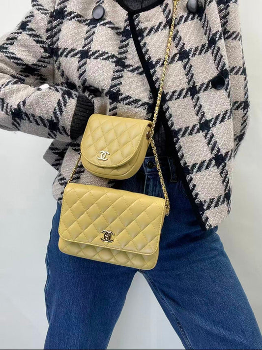 シャネル トゥインクルツインズ バッグ【中古】