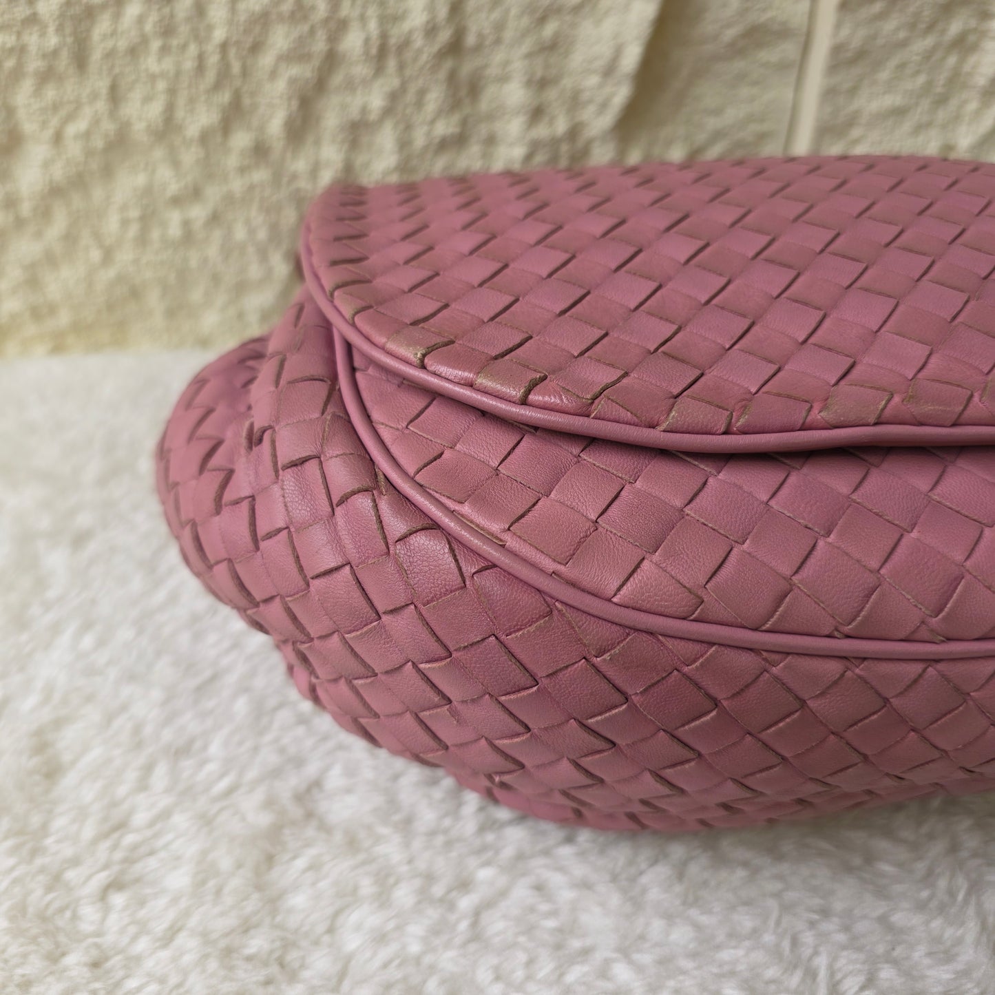 BOTTEGA VENETA Handbag Intrecciato Shoulder [Pre-Owned]