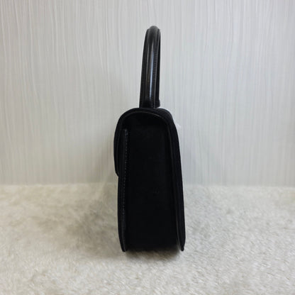 Gucci Felt Turnlock 2WAY Handbag [Pre-Owned]