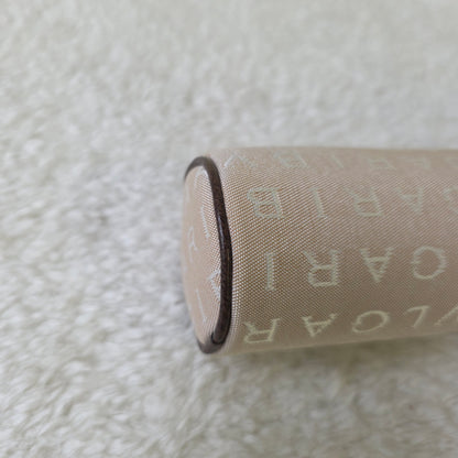 BVLGARI Pen Case Beige [Pre-Owned]