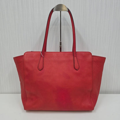 GUCCI 双G互扣式手提包 [二手] 