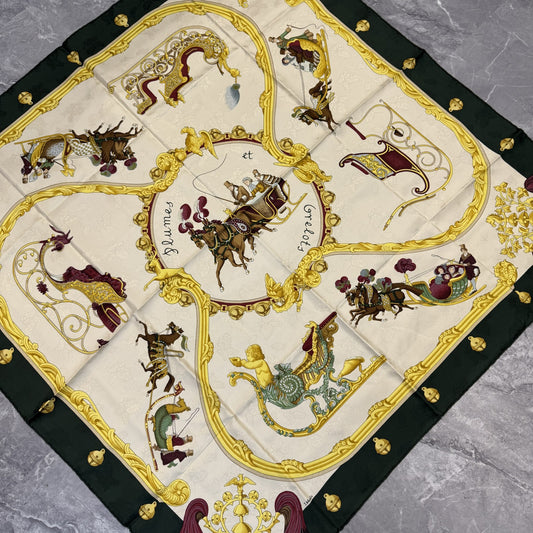 Hermès Scarf [Pre-Owned]