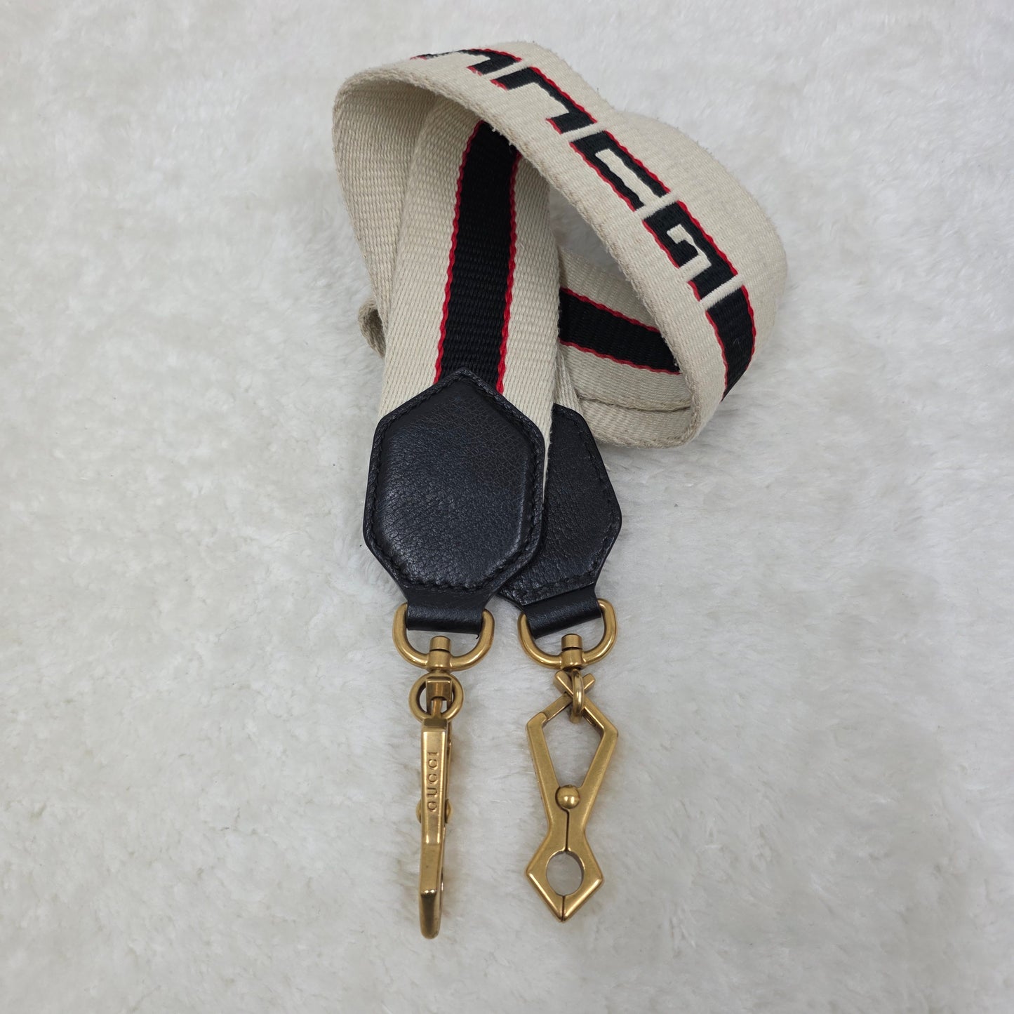 Gucci Shelly Line Totem Butterfly Crossbody Shoulder Bag [Pre-Owned]