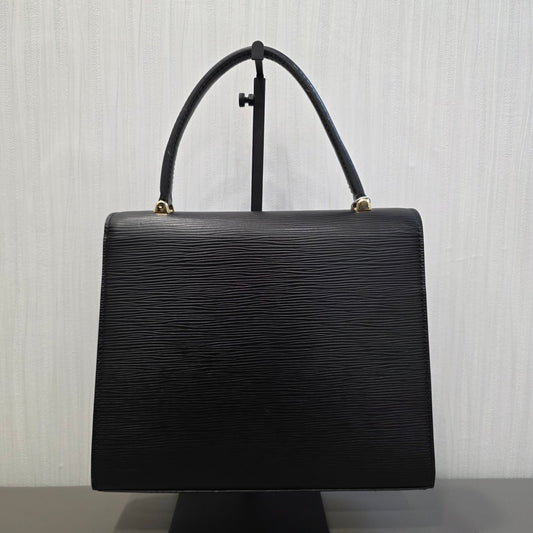 Louis Vuitton Marelle Handbag – Epi Leather – Black [Pre-Owned]
