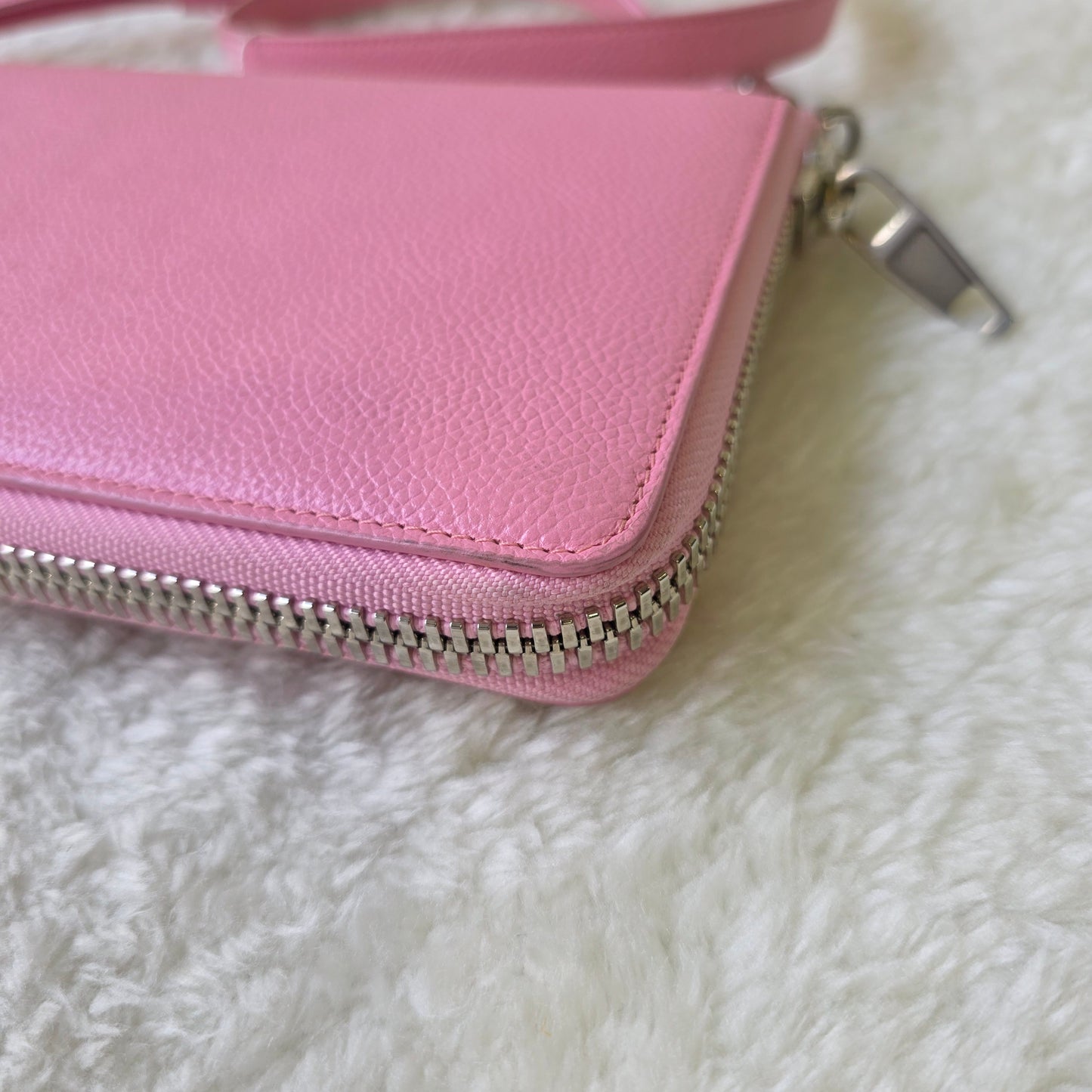 BALENCIAGA Pink Clutch Bag [Pre-Owned]