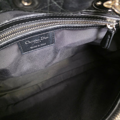 CHRISTIAN DIOR Lady Dior Cannage Chain Shoulder Bag [Pre-Owned]