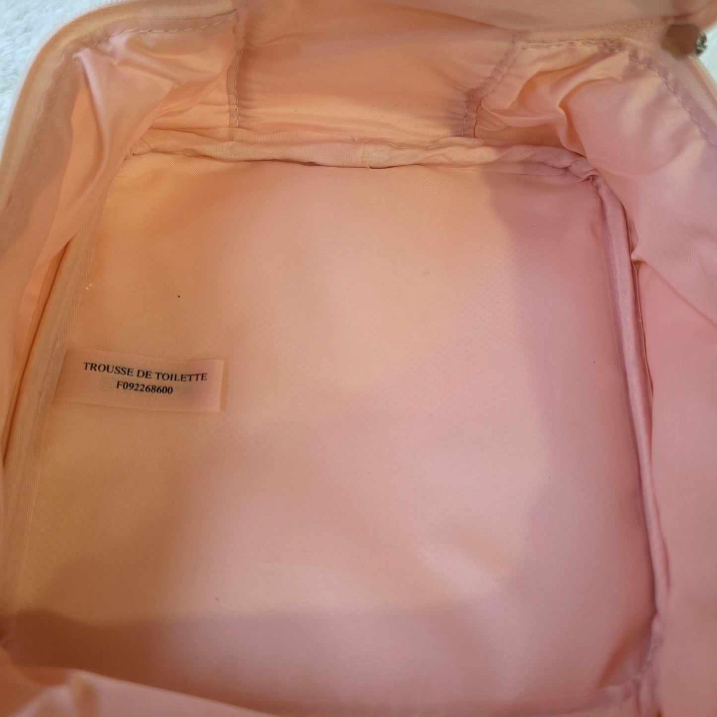 DIOR ポーチ ピンク【中古】 