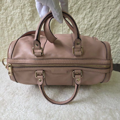 GUCCI  Shoulder/Boston/Tote Bag/Leather[Pre-Owned]