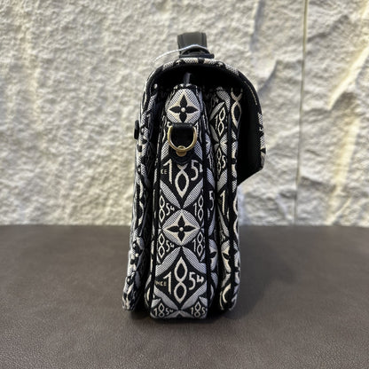 路易威登 Pochette Métis MM M57272 自1854年以来 Monogram 提花手提包 [二手]