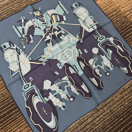 Hermès Carré 45 Silk Scarf [Pre-Owned]