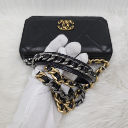 CHANEL ウォレット オン チェーン (WOC) [中古] 