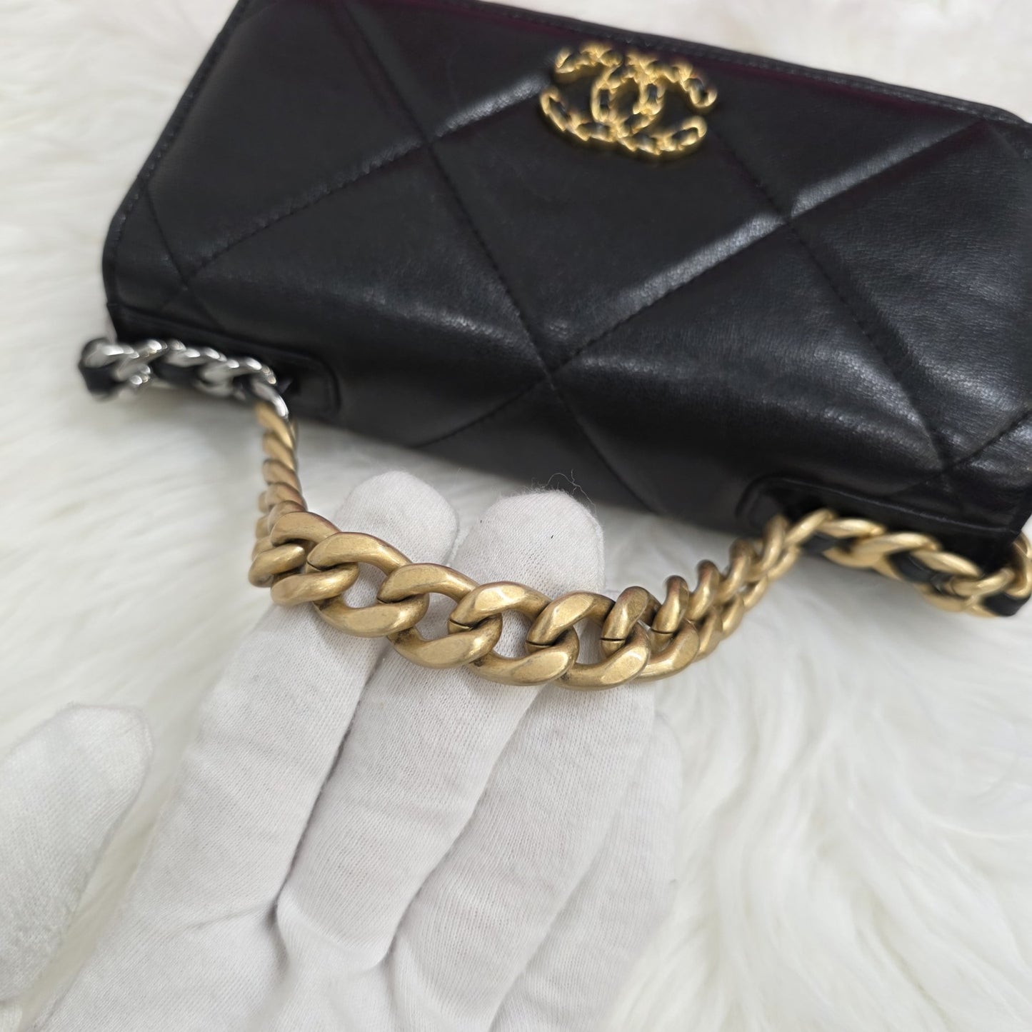 CHANEL ウォレット オン チェーン (WOC) [中古] 