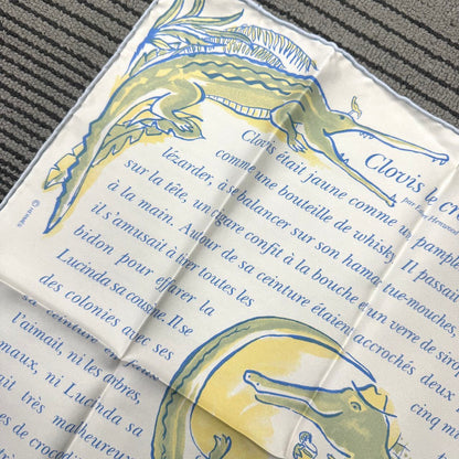 爱马仕 Carré 45 “Clovis” 丝巾 [二手] 