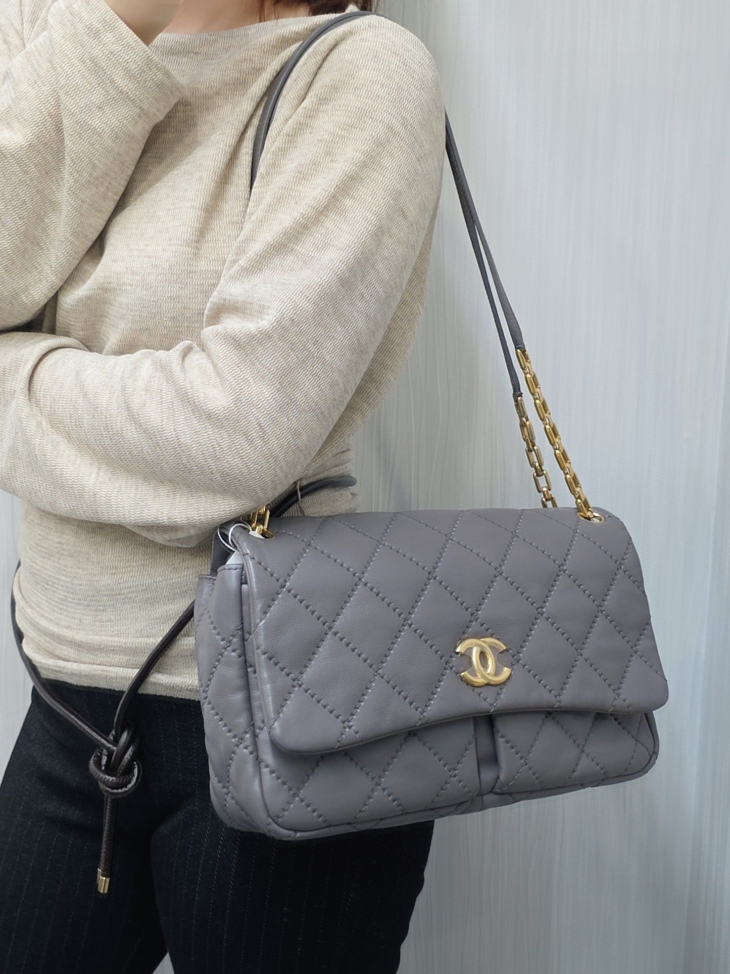 CHANEL CF Bag (Pre-owned Item)