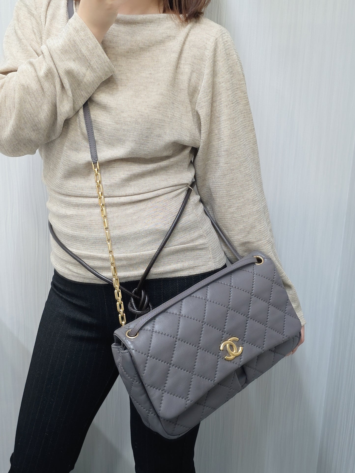 CHANEL CF Bag (Pre-owned Item)