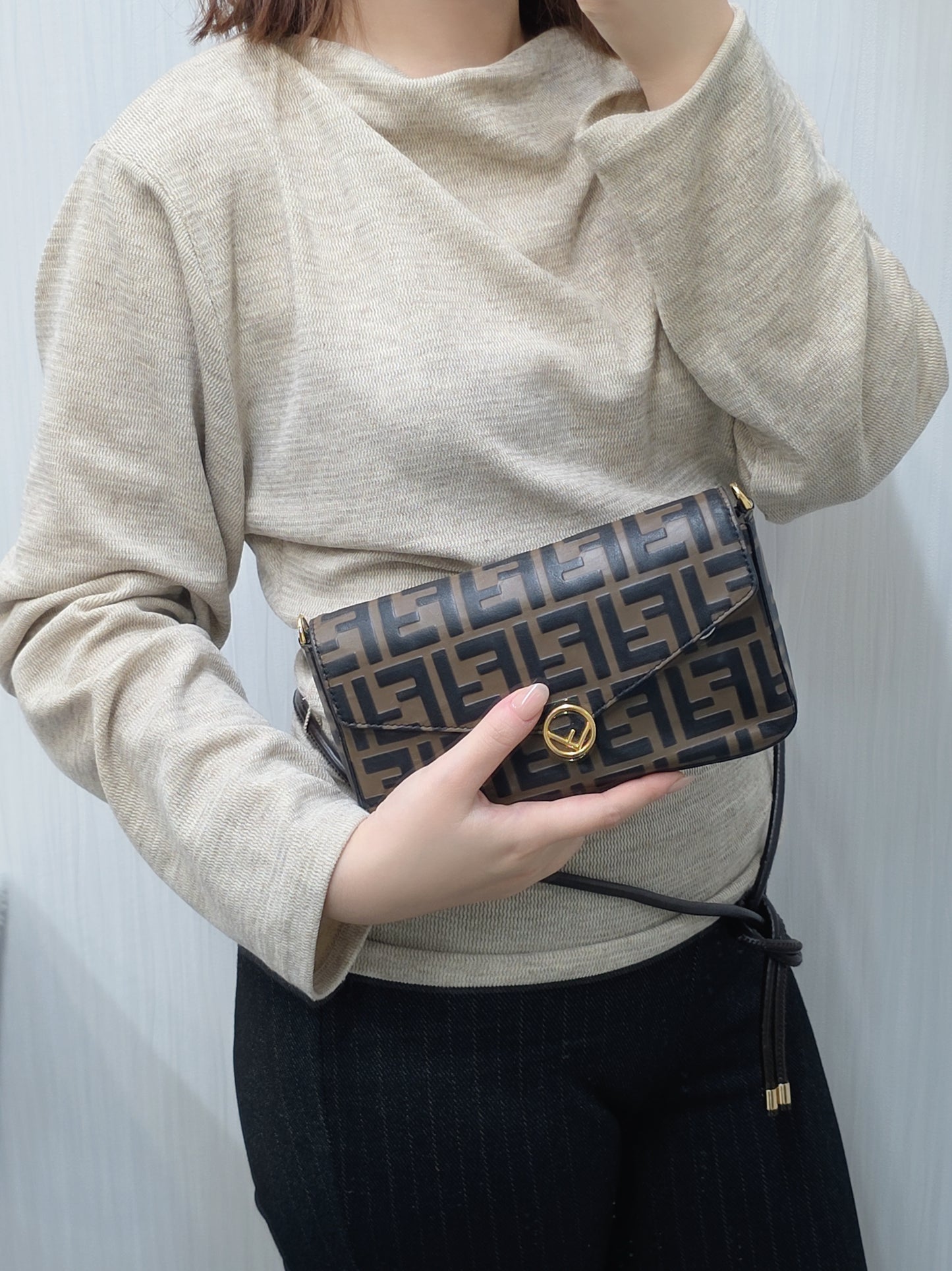 Fendi Chained Bag (Pre-owned)
