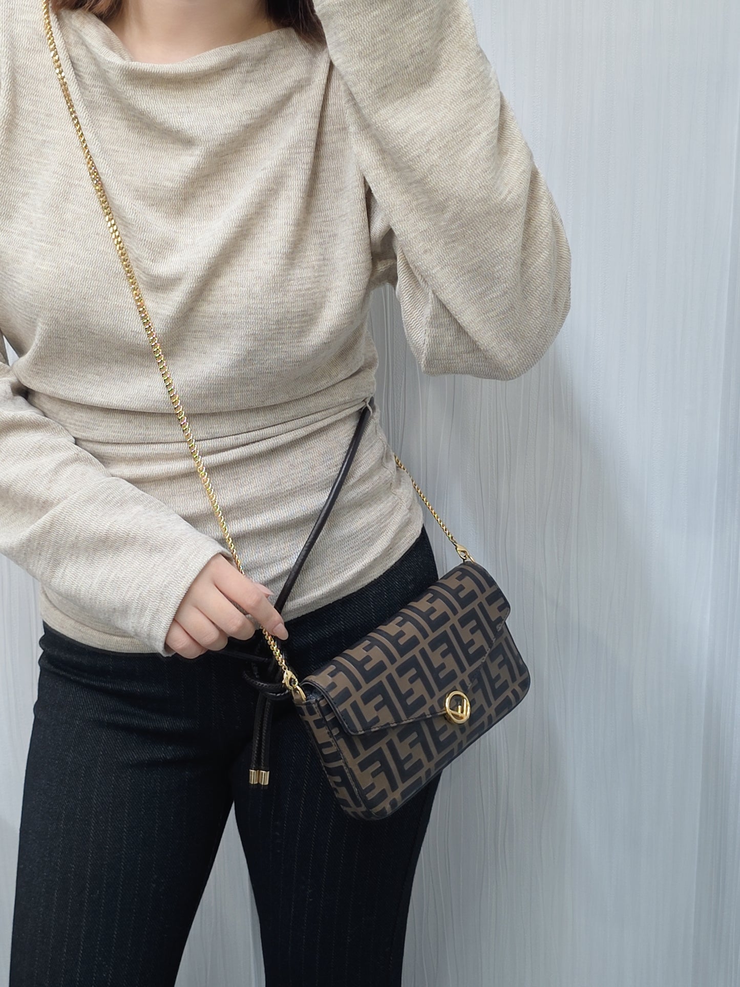 Fendi Chained Bag (Pre-owned)