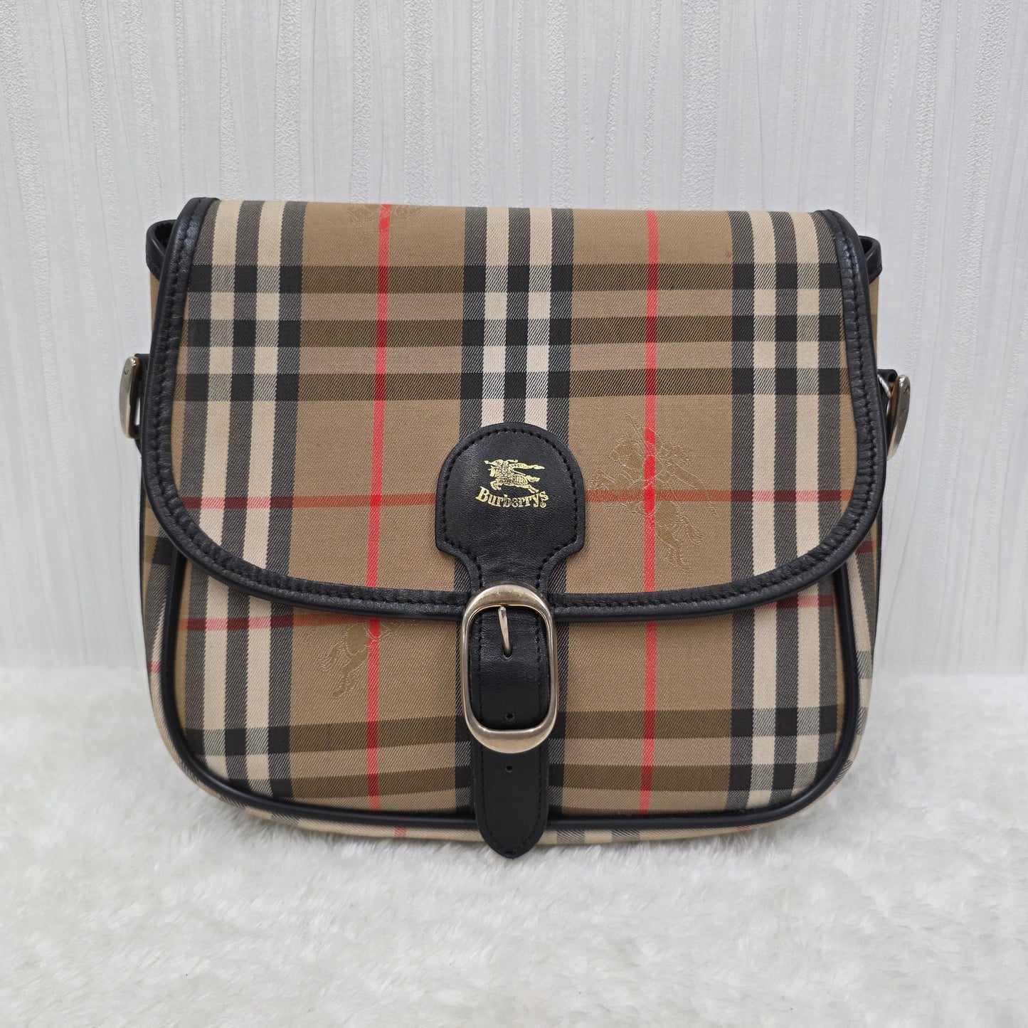 Burberry Pouch Bag (Pre-owned)