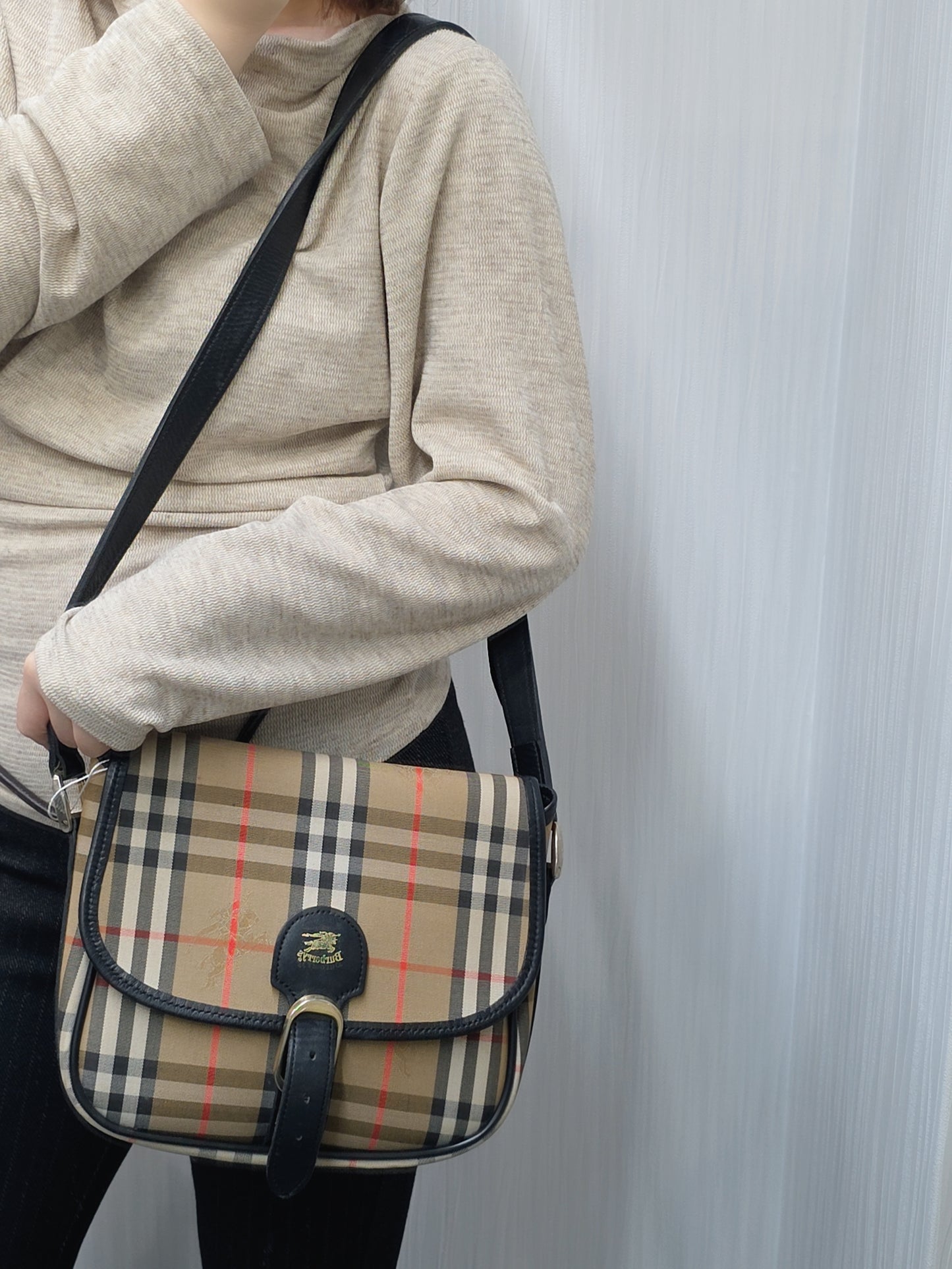 Burberry Pouch Bag (Pre-owned)