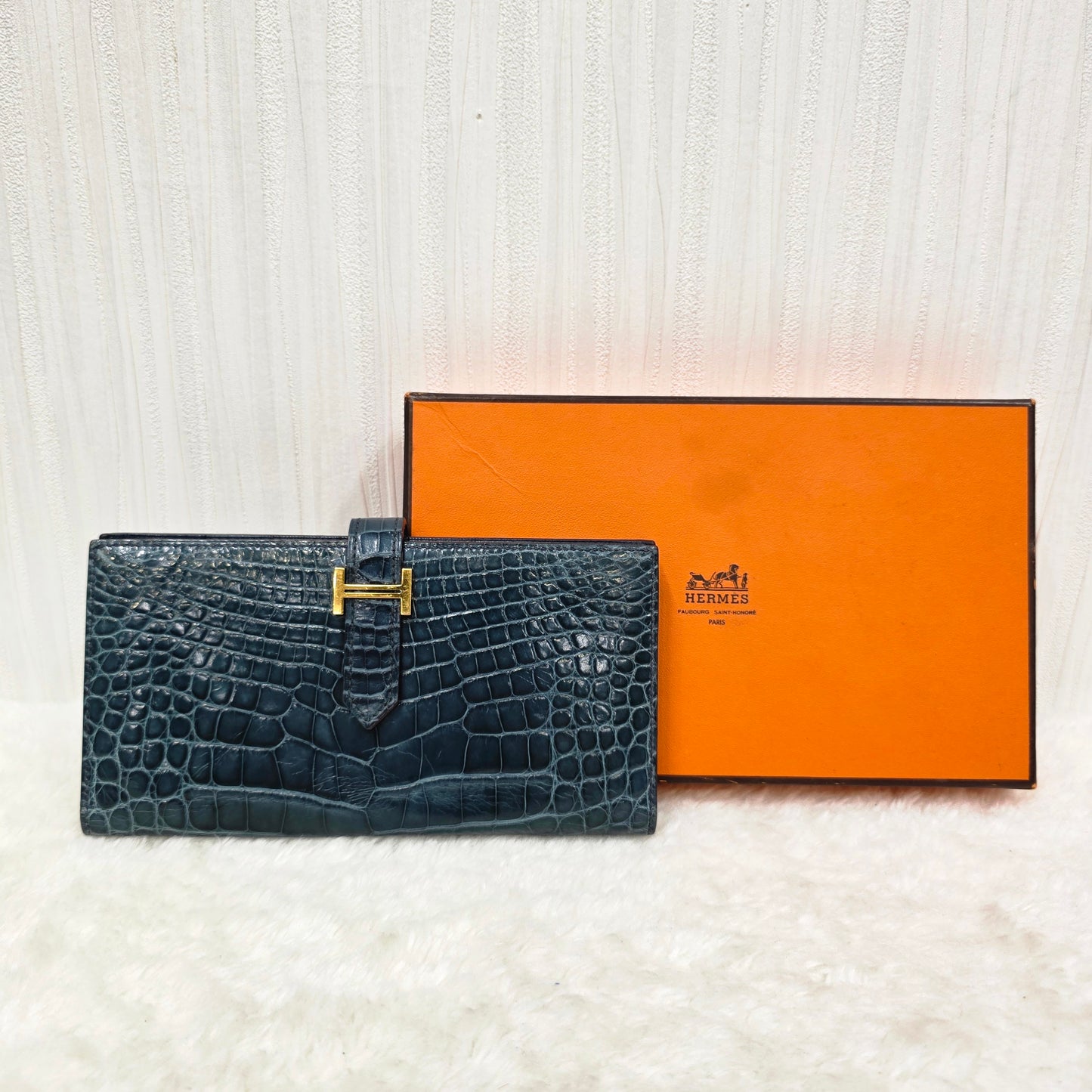 HERMES Long Wallet (Pre-owned)