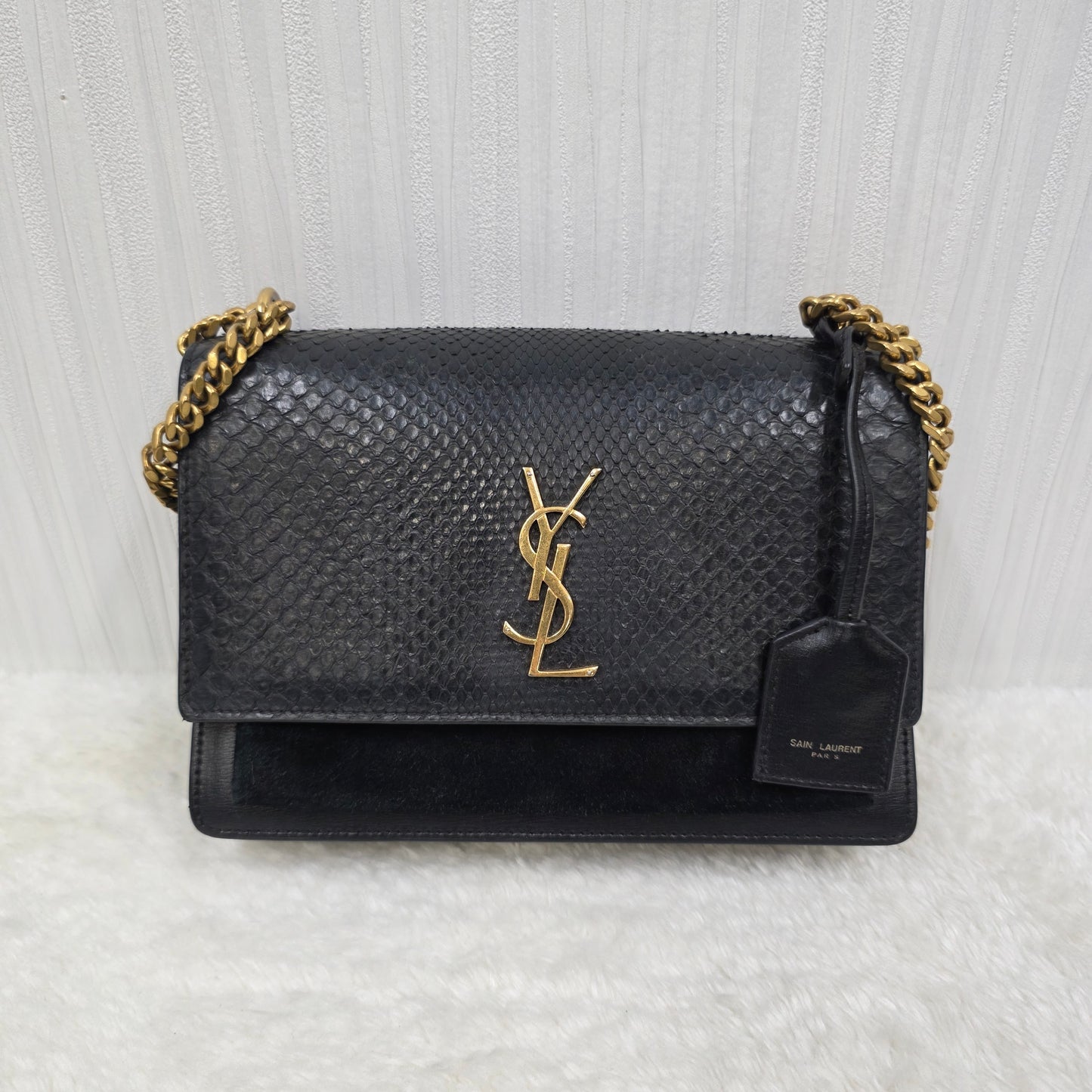 YSL Chained Shoulder Bag (Pre-owned)