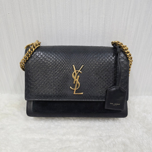 YSL Chained Shoulder Bag (Pre-owned)