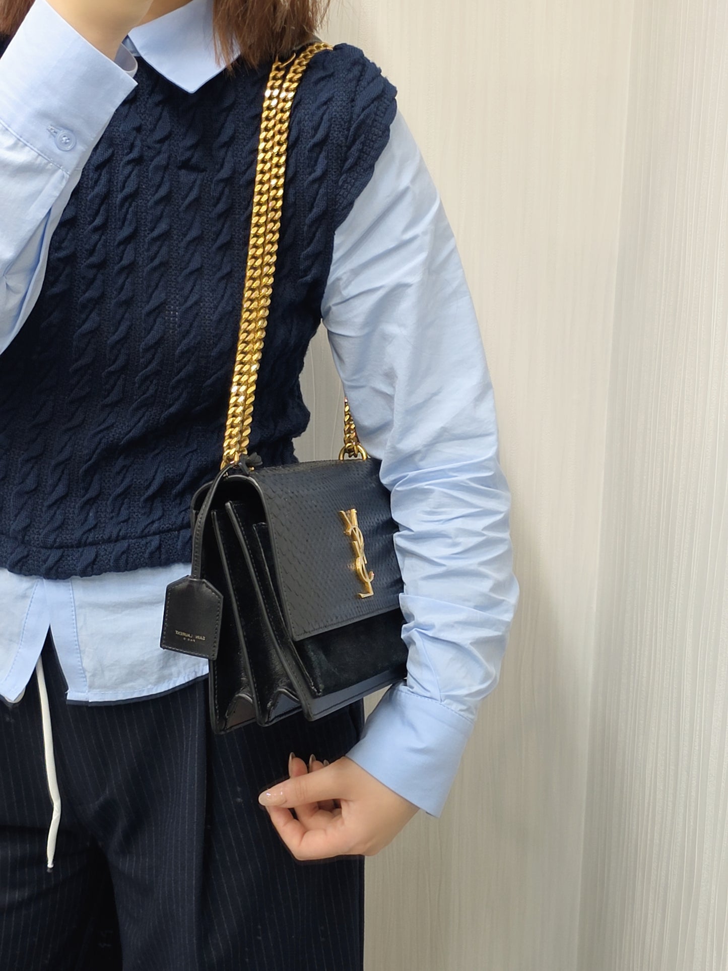 YSL Chained Shoulder Bag (Pre-owned)