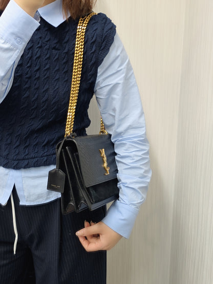 YSL Chained Shoulder Bag (Pre-owned)