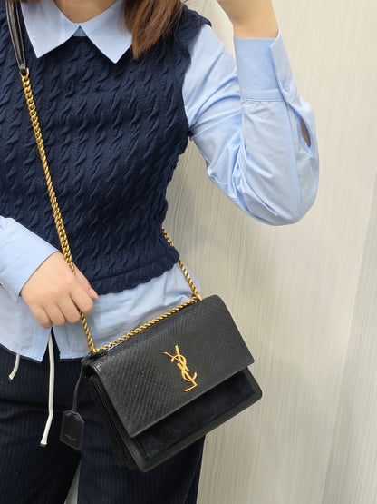 YSL Chained Shoulder Bag (Pre-owned)