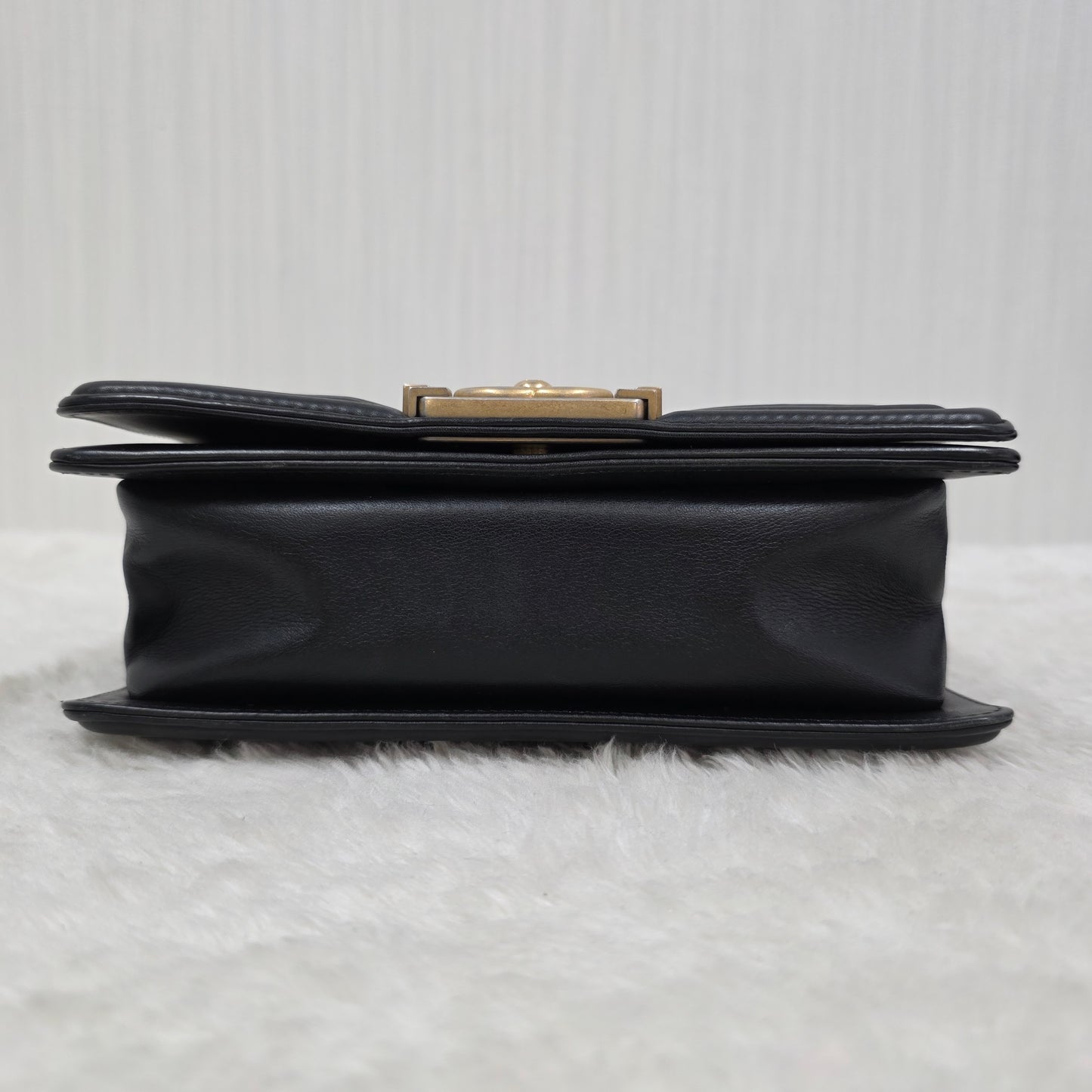 CHANEL V-Stitch Mini Boy Chanel Shoulder Bag [Pre-Owned]