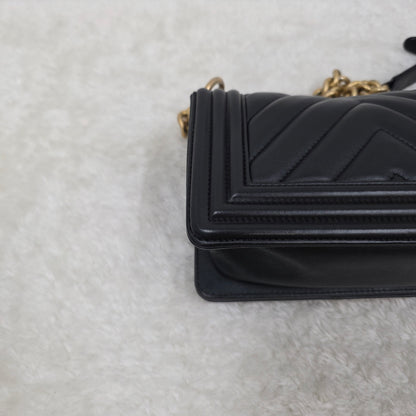 CHANEL V-Stitch Mini Boy Chanel Shoulder Bag [Pre-Owned]