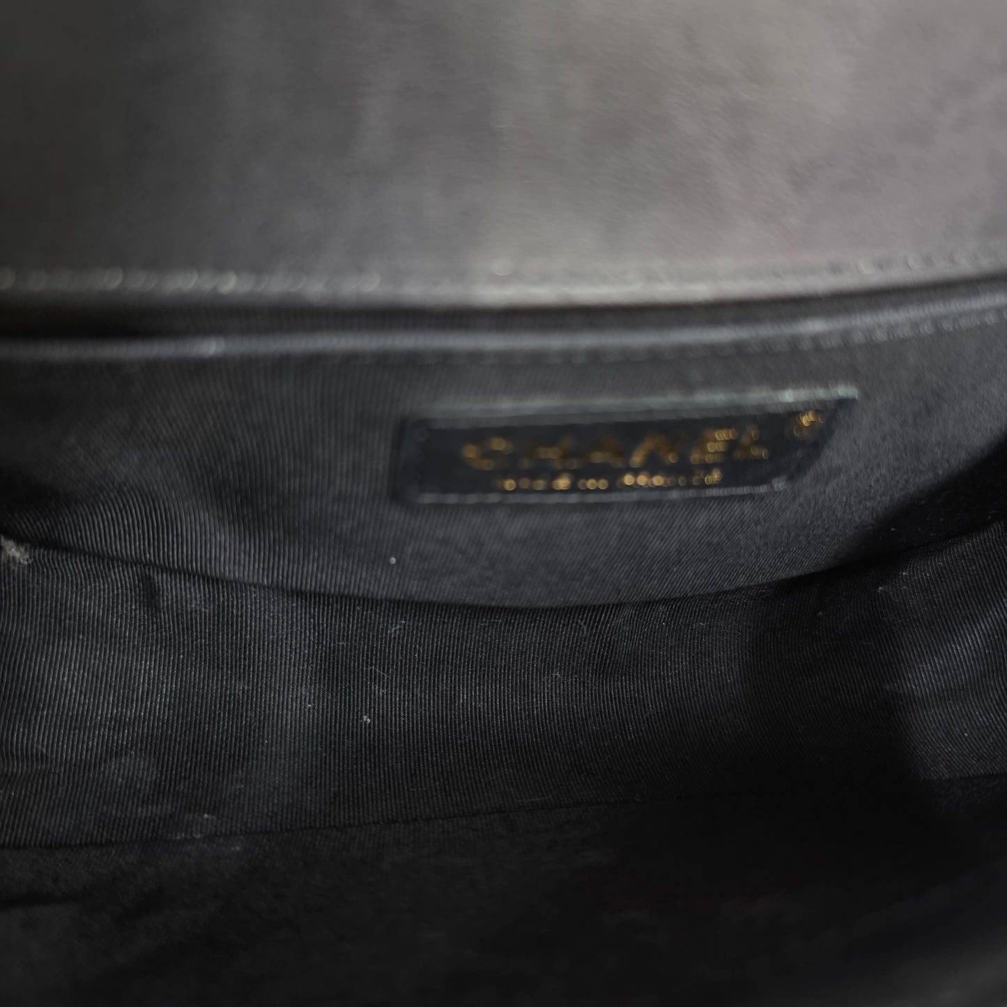 CHANEL V-Stitch Mini Boy Chanel Shoulder Bag [Pre-Owned]