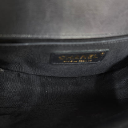 CHANEL V-Stitch Mini Boy Chanel Shoulder Bag [Pre-Owned]