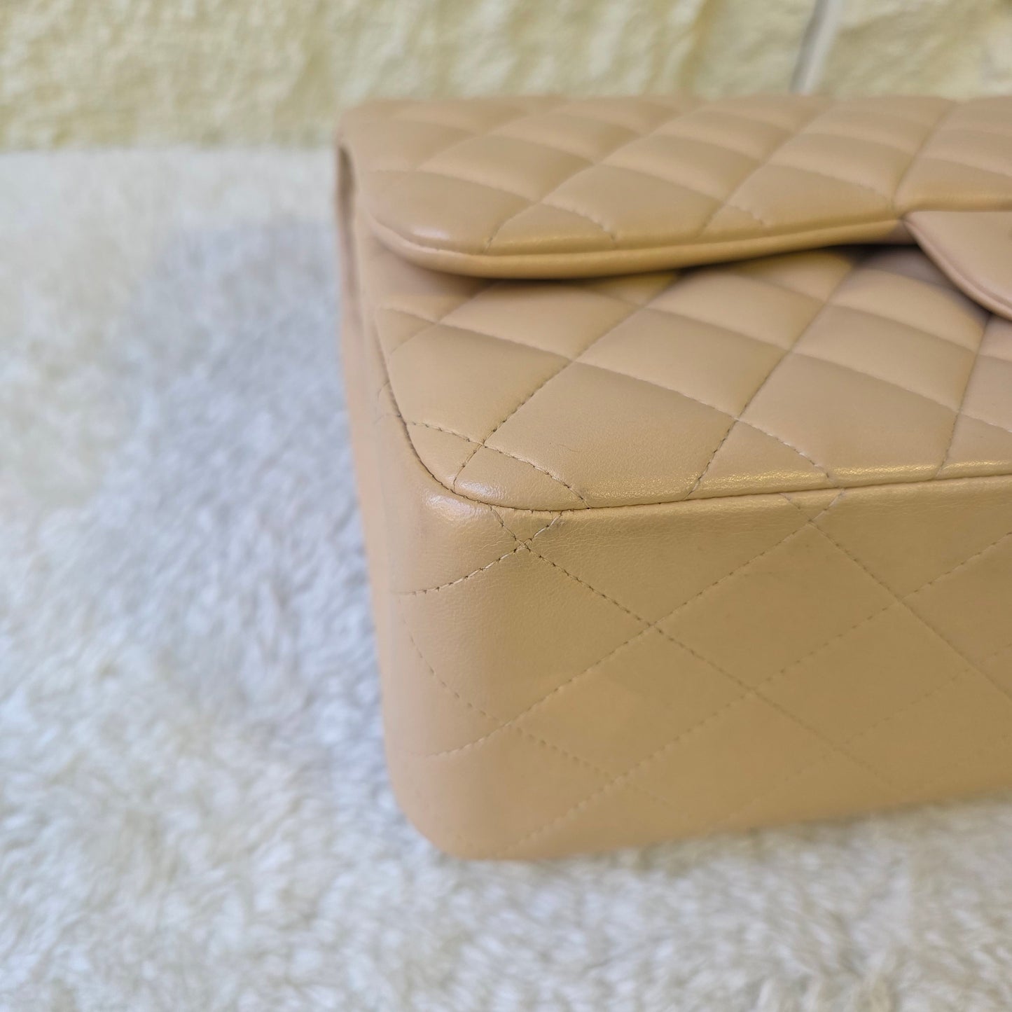 CHANEL Matelassé Grand Matelassé Shoulder Handbag [Pre-Owned]