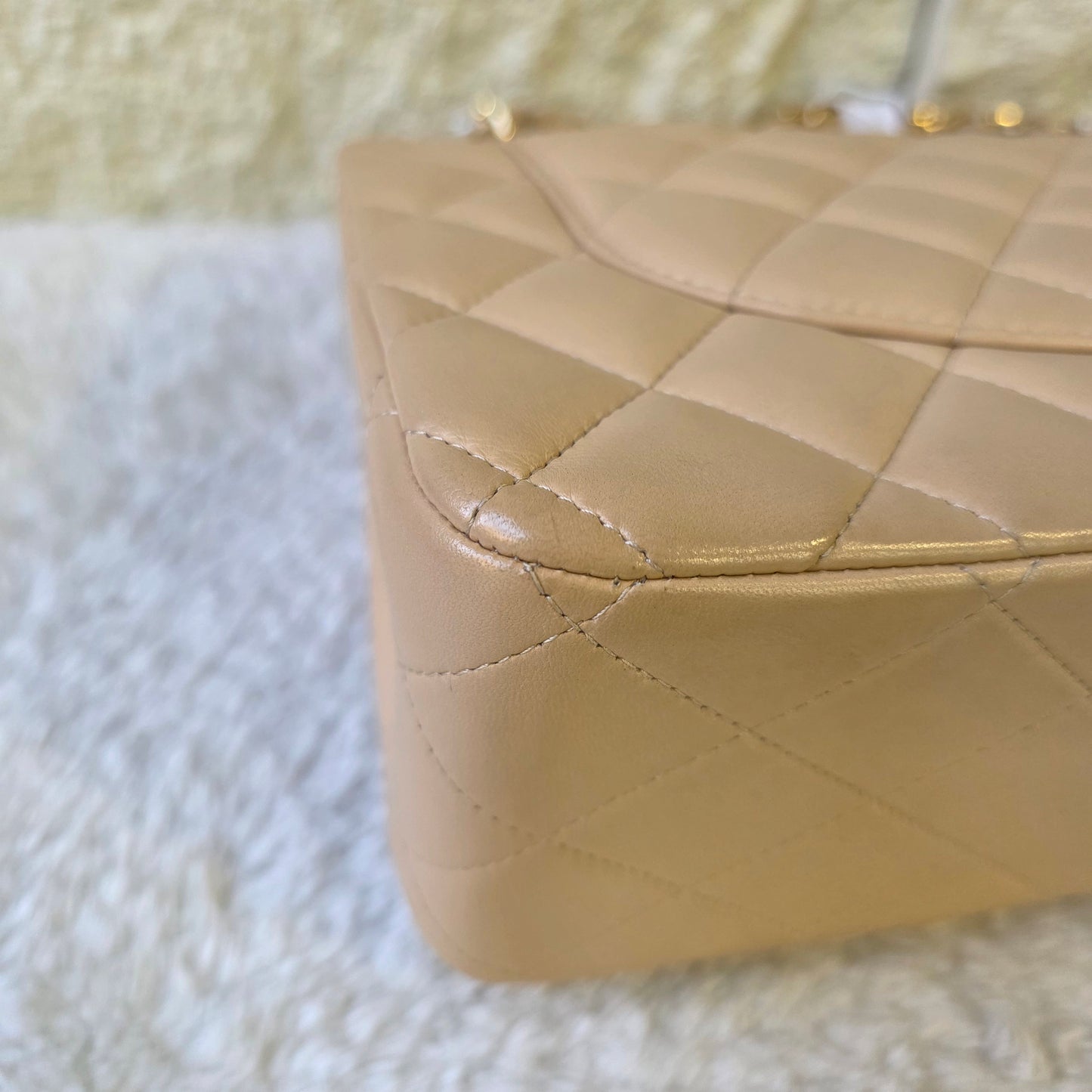 CHANEL Matelassé Grand Matelassé Shoulder Handbag [Pre-Owned]