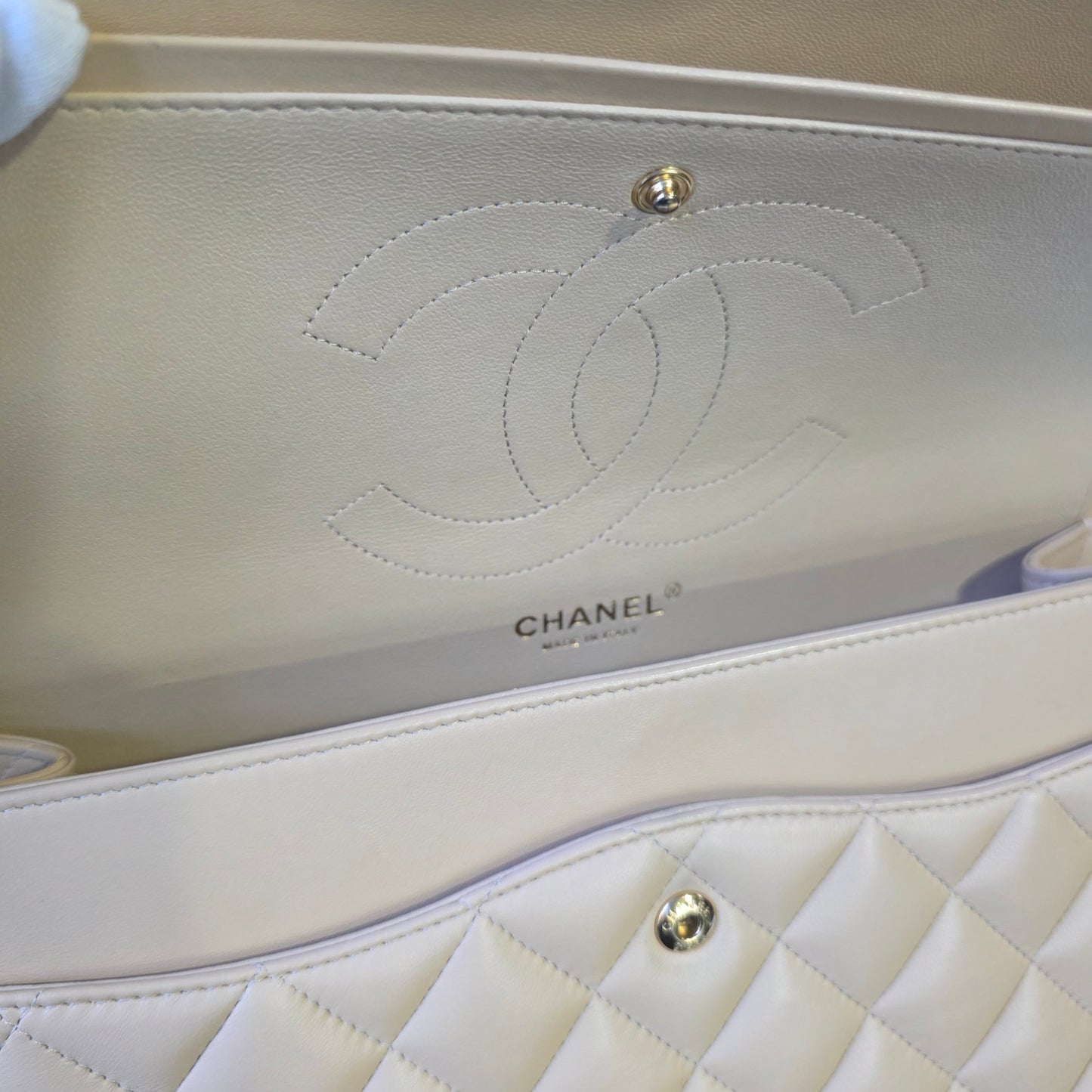 CHANEL Matelassé Grand Matelassé Shoulder Handbag [Pre-Owned]