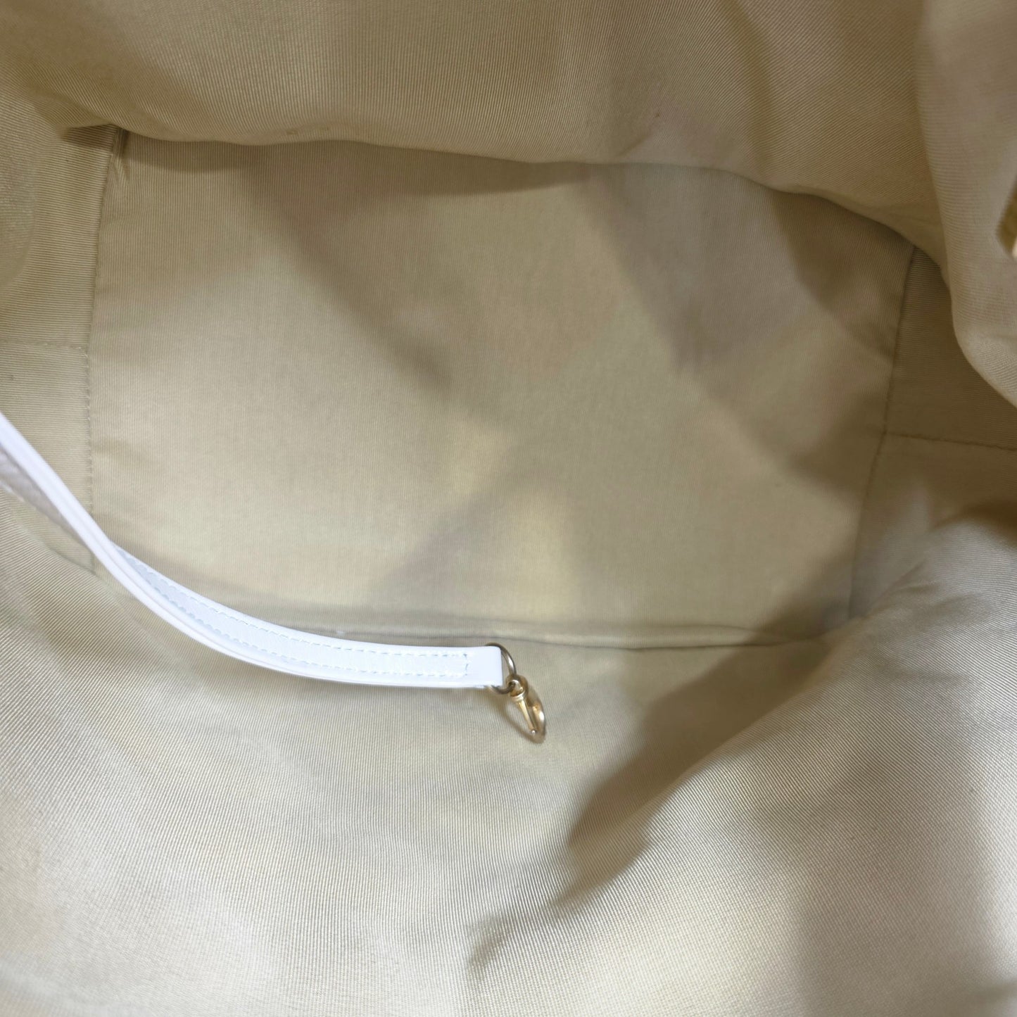 CHANEL Handbag Quilted 2-Way White [Pre-Owned]