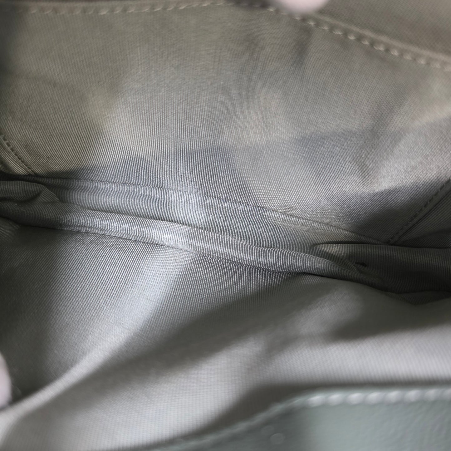 Chanel Green Lambskin Daily Companion Coco Vintage Flap Bag