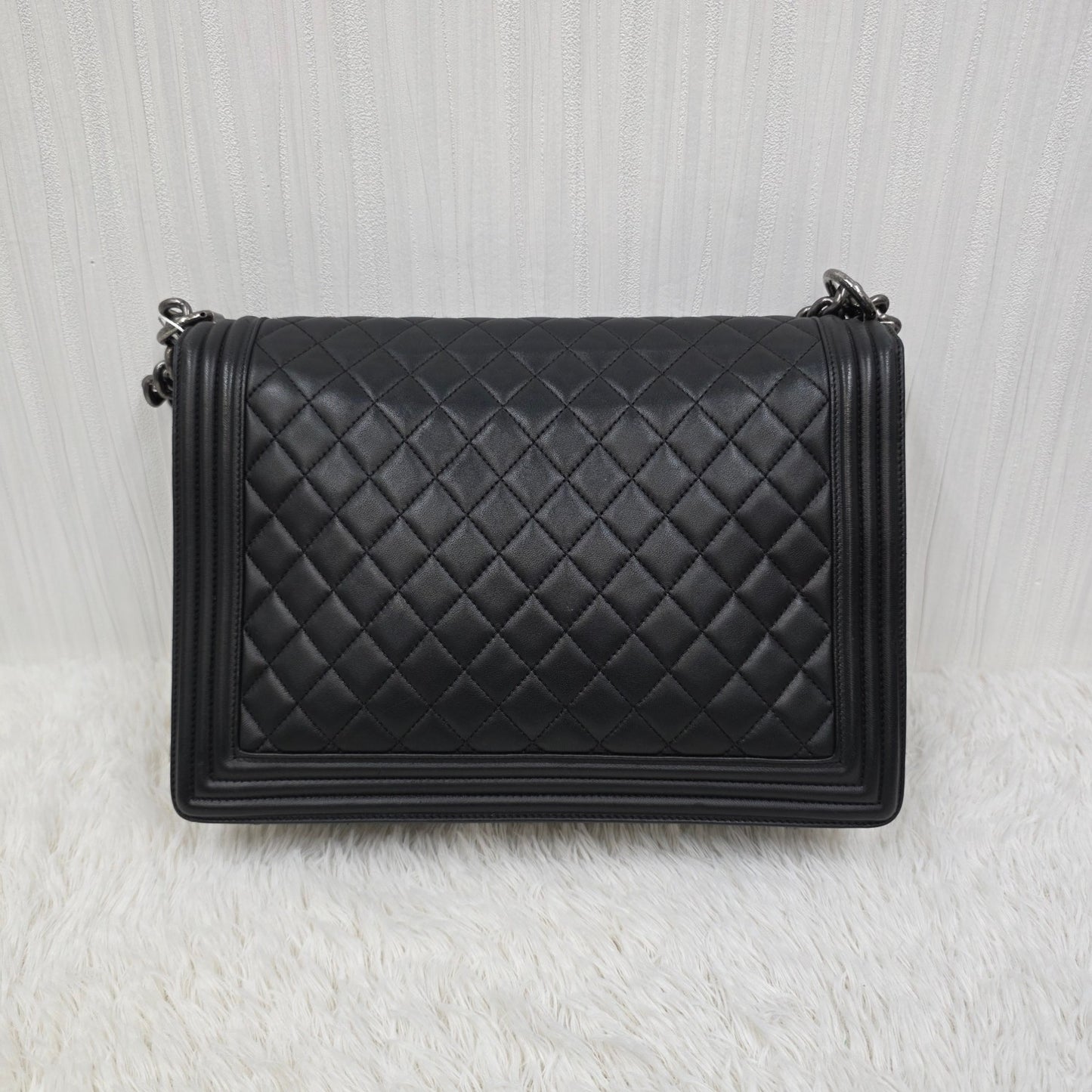 CHANEL Boy Chanel Chain Shoulder Bag [Pre-Owned]