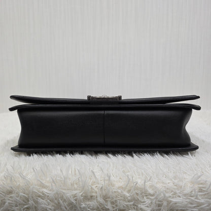 CHANEL Boy Chanel Chain Shoulder Bag [Pre-Owned]