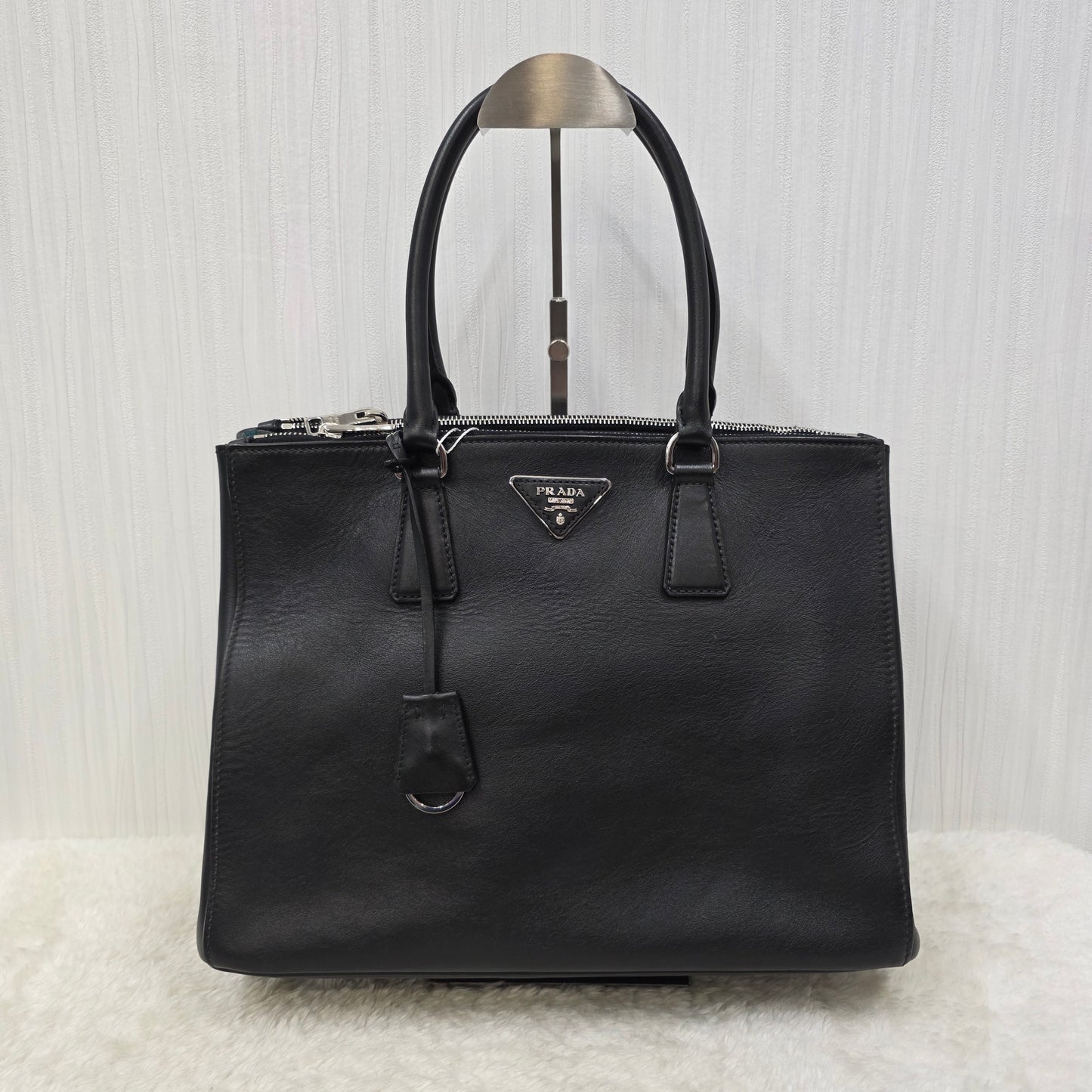 PRADA Galleria Saffiano 2WAY Bag [Pre-Owned]