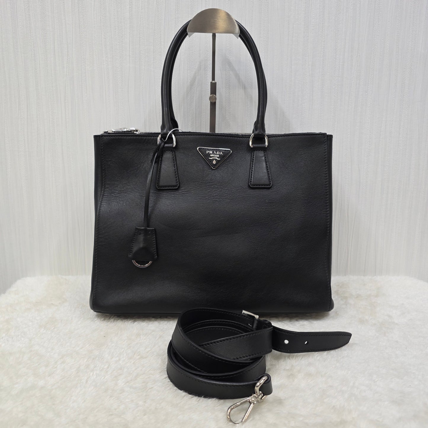 PRADA Galleria Saffiano 2WAY Bag [Pre-Owned]