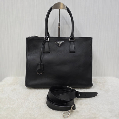 PRADA Galleria Saffiano 2WAY Bag [Pre-Owned]