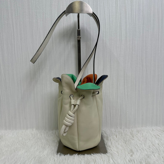 LOEWE Leather Shoulder Handbag [Pre-Owned]