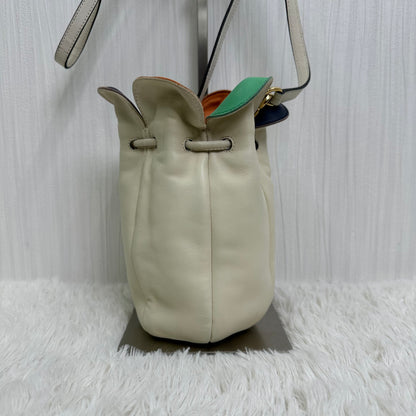 LOEWE Leather Shoulder Handbag [Pre-Owned]