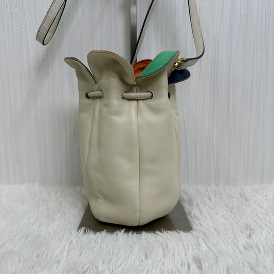 LOEWE Leather Shoulder Handbag [Pre-Owned]