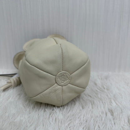 LOEWE Leather Shoulder Handbag [Pre-Owned]